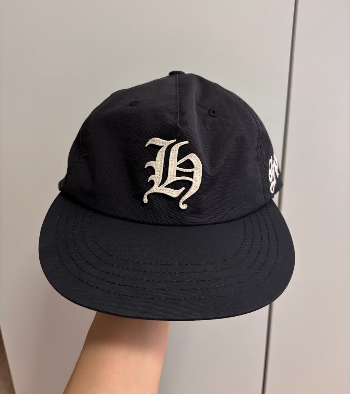 헤리티지플로스 5 PANEL CAP (네이비 교환) 상품이미지1
