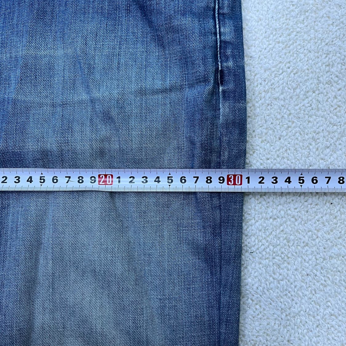 32 캘빈클라인진스 컷팅 데님 청바지 0330M 상품이미지7