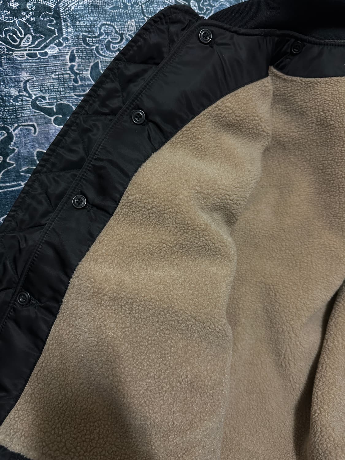 Vintage 봄버자켓 상품이미지4