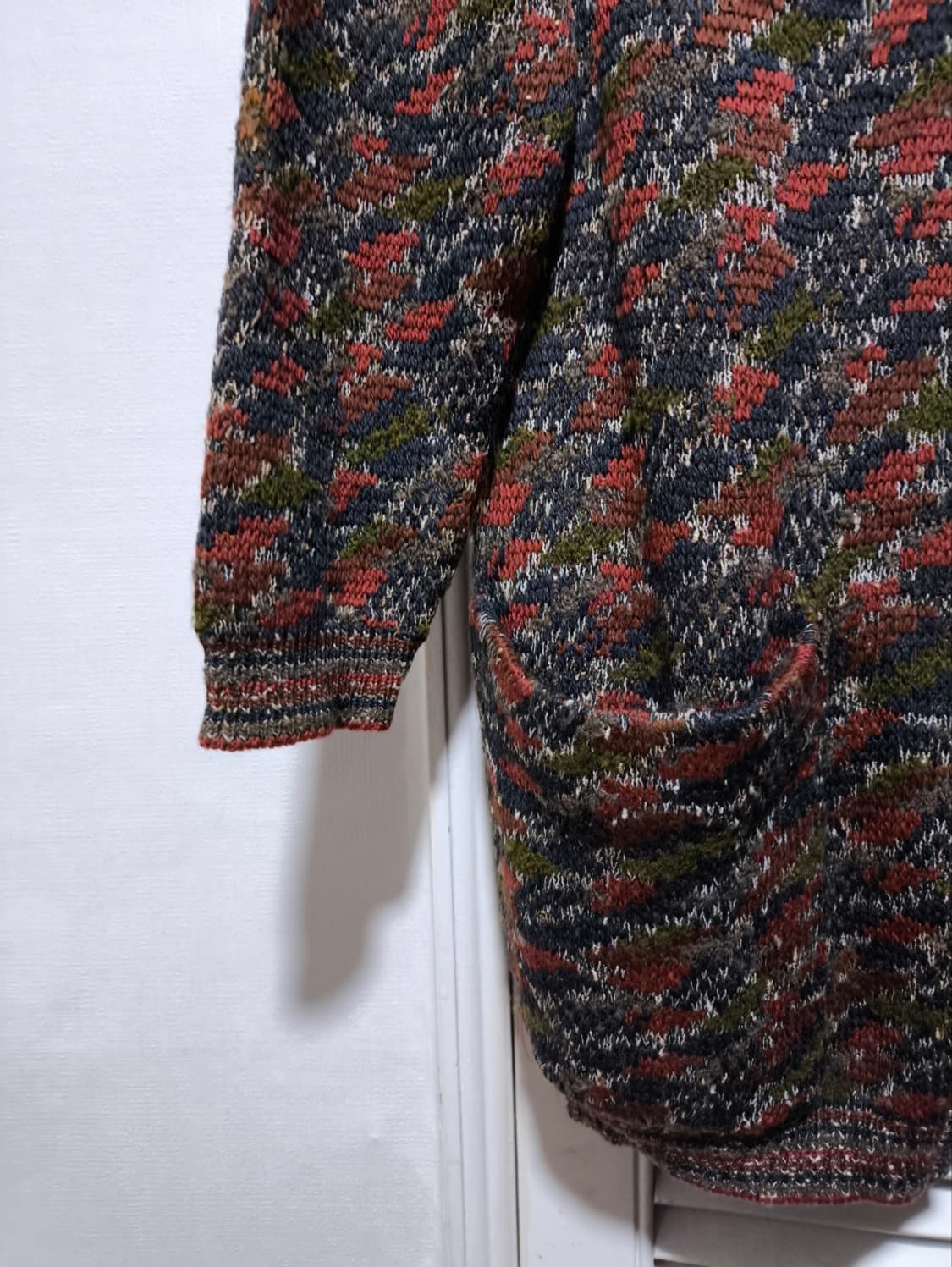 미쏘니 가디건 상품이미지3