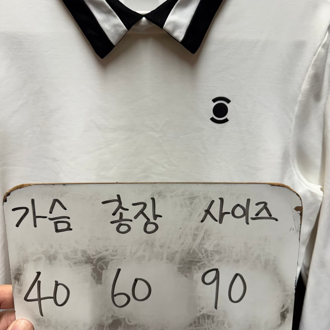 와이드앵글 긴팔 카라티셔츠  상품이미지5