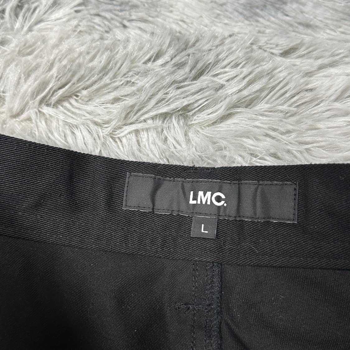 LMC 블랙 카고팬츠 L 상품이미지4