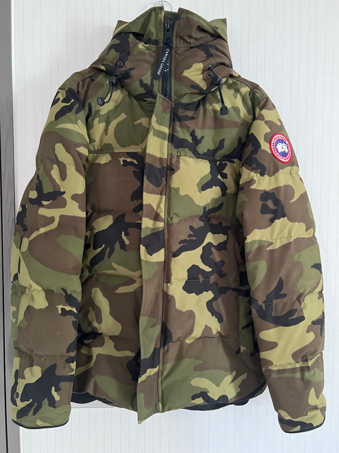 캐나다구스 맥밀란 카모 인터 L 상품이미지1