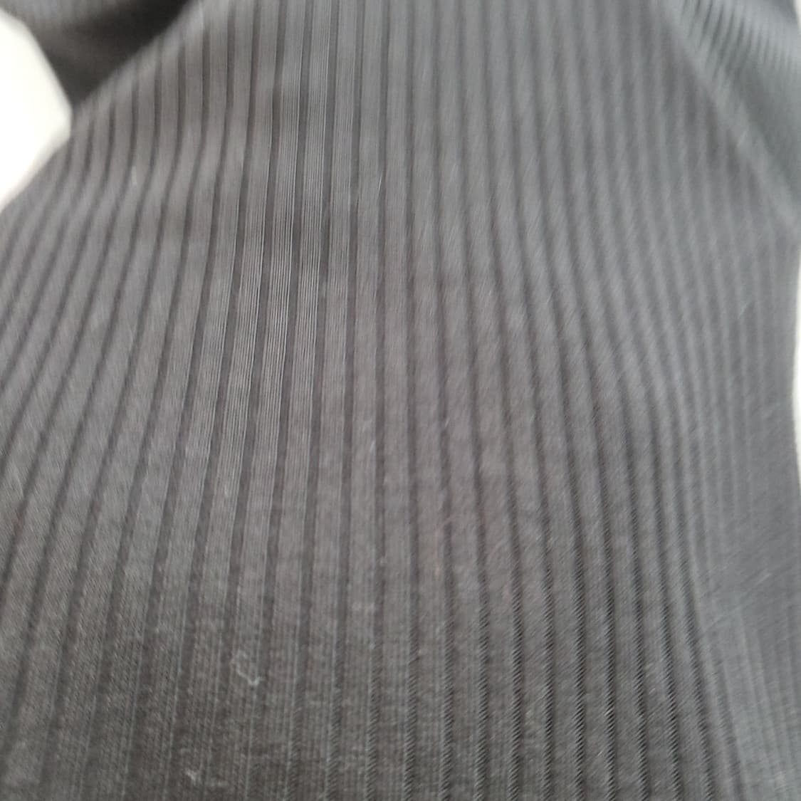 [M]GU 차콜그레이 골지 브라캡 나시 상품이미지4