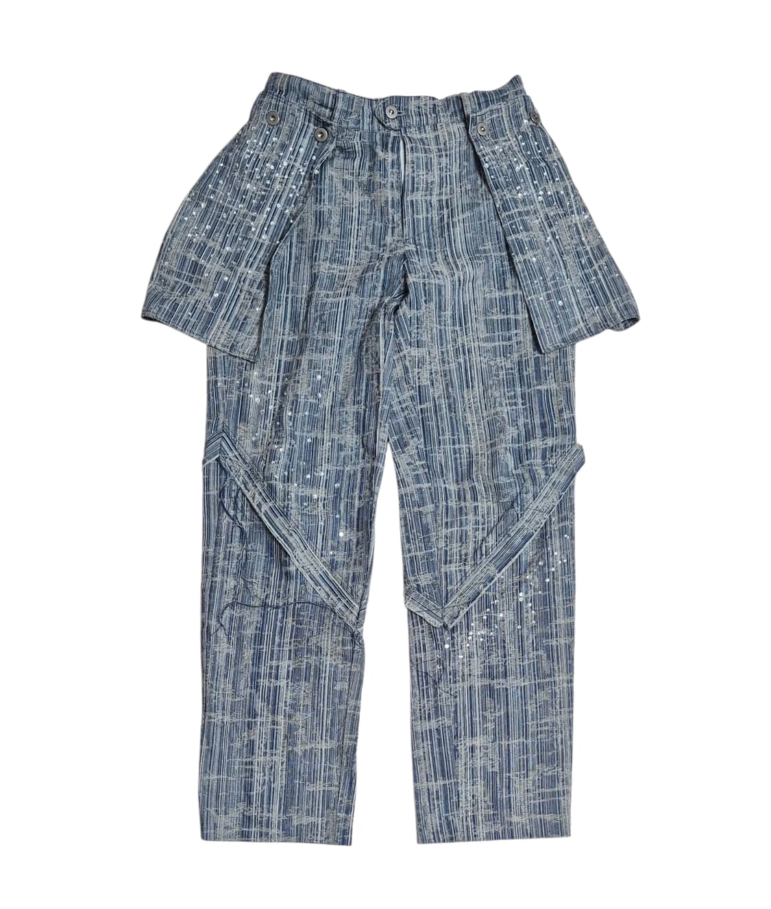 Vintage 트러커 셋업 세트 상품이미지3