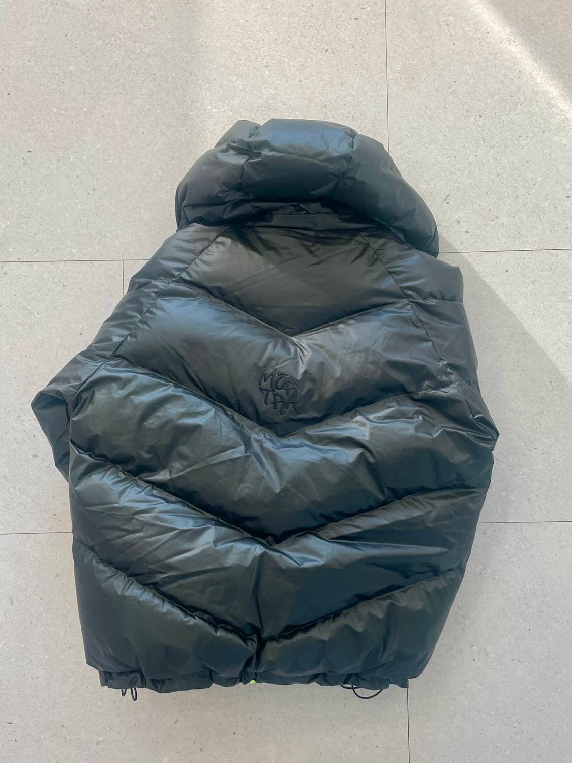 Mertra패딩 판매합니다 상품이미지3