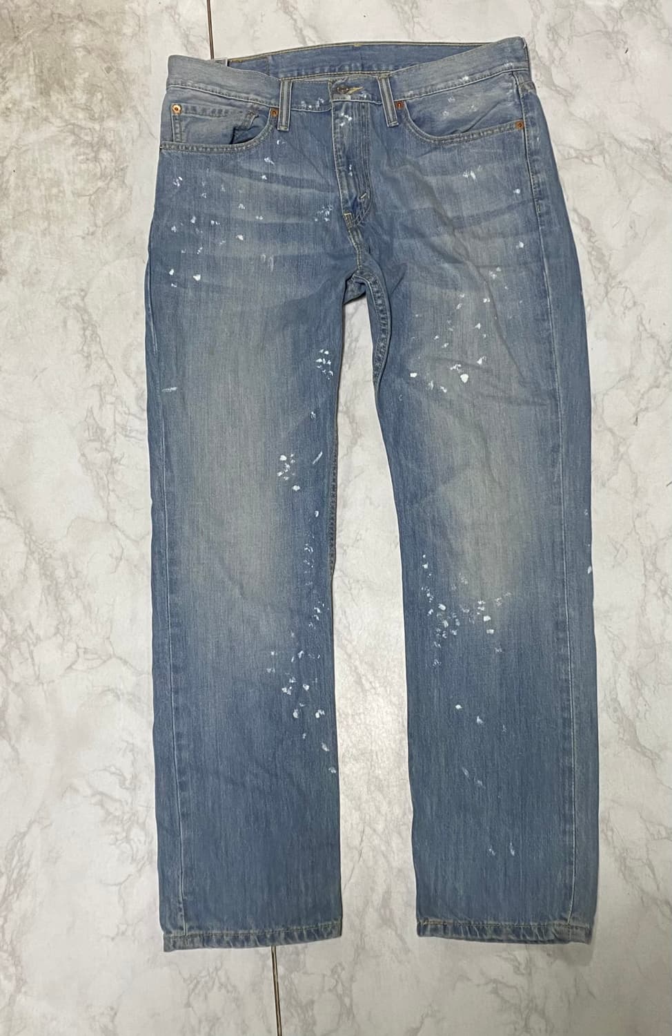 리바이스 511 연청 청바지 허리 34 인치 상품이미지1