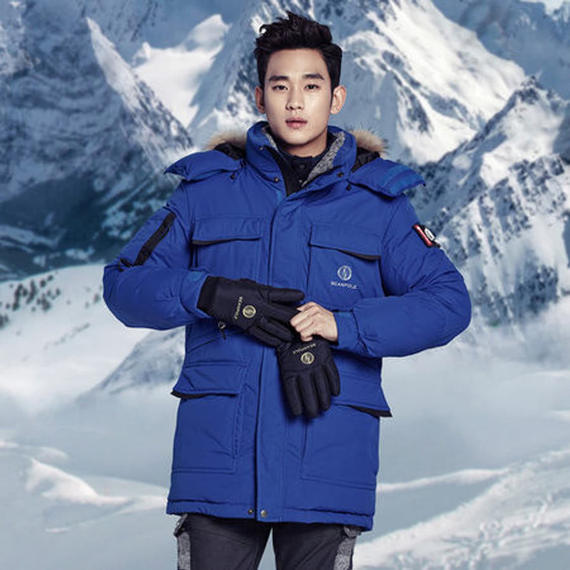 빈폴 도브 구스다운 패딩 파카 상품이미지8