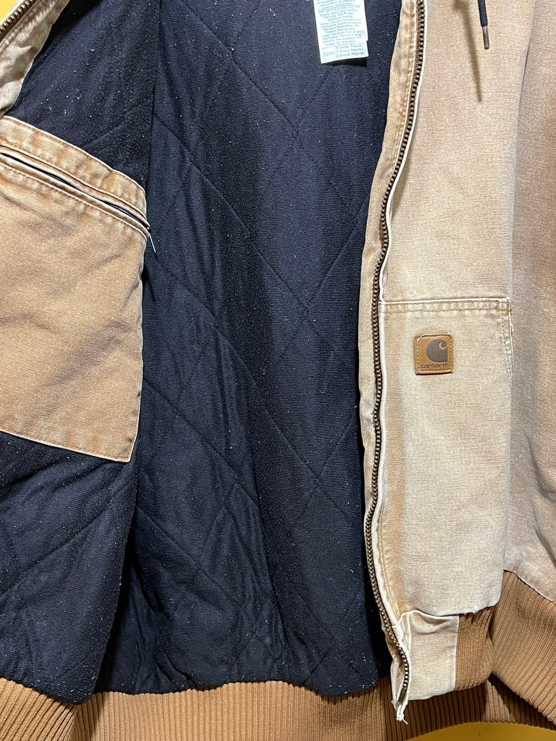 00s [XL] 칼하트 덕 액티브 자켓 J130 BRN 상품이미지6