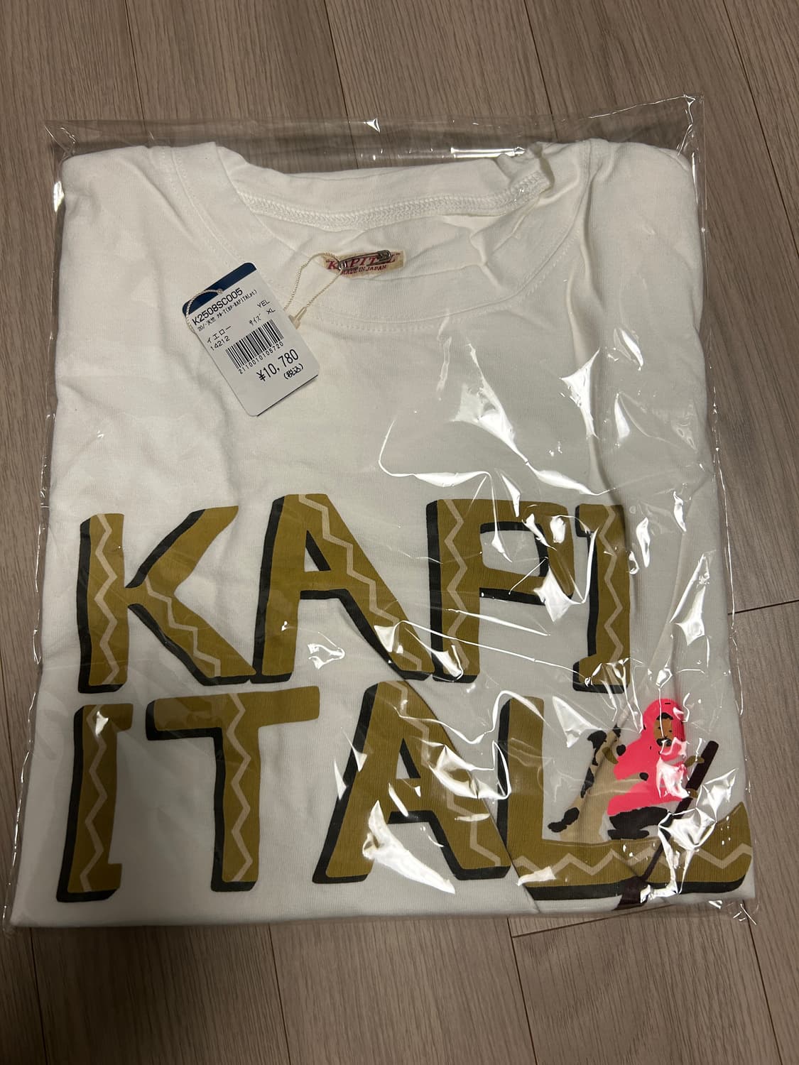 캐피탈 카누 로고 그래픽티 반팔 XL 상품이미지1