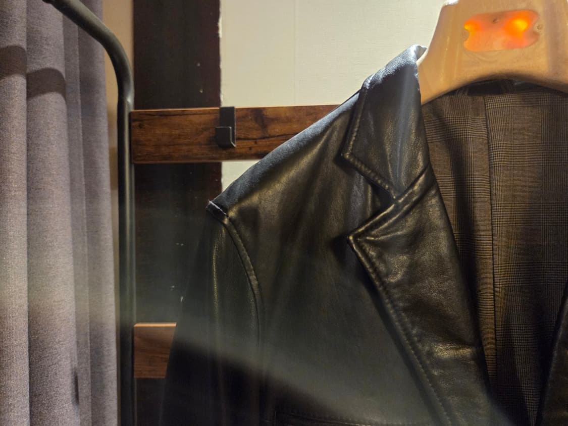 미츠미네 램스킨자켓 상품이미지3