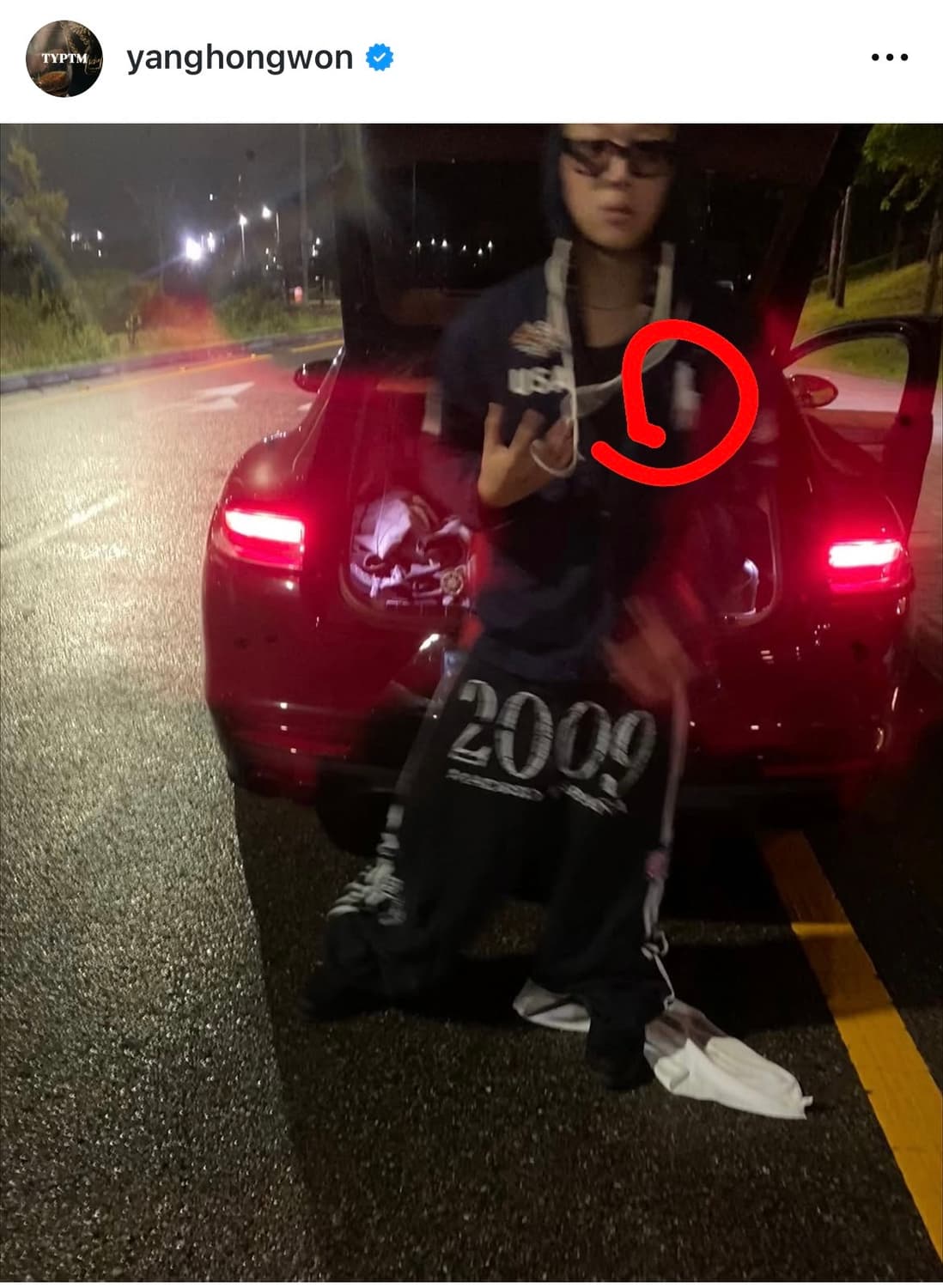 폴로 성조기 빅포니 후드집업 M 상품이미지7