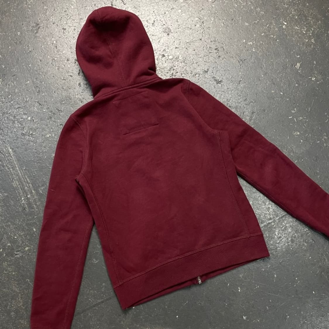 95 아베크롬비 후드집업 버건디 상품이미지5