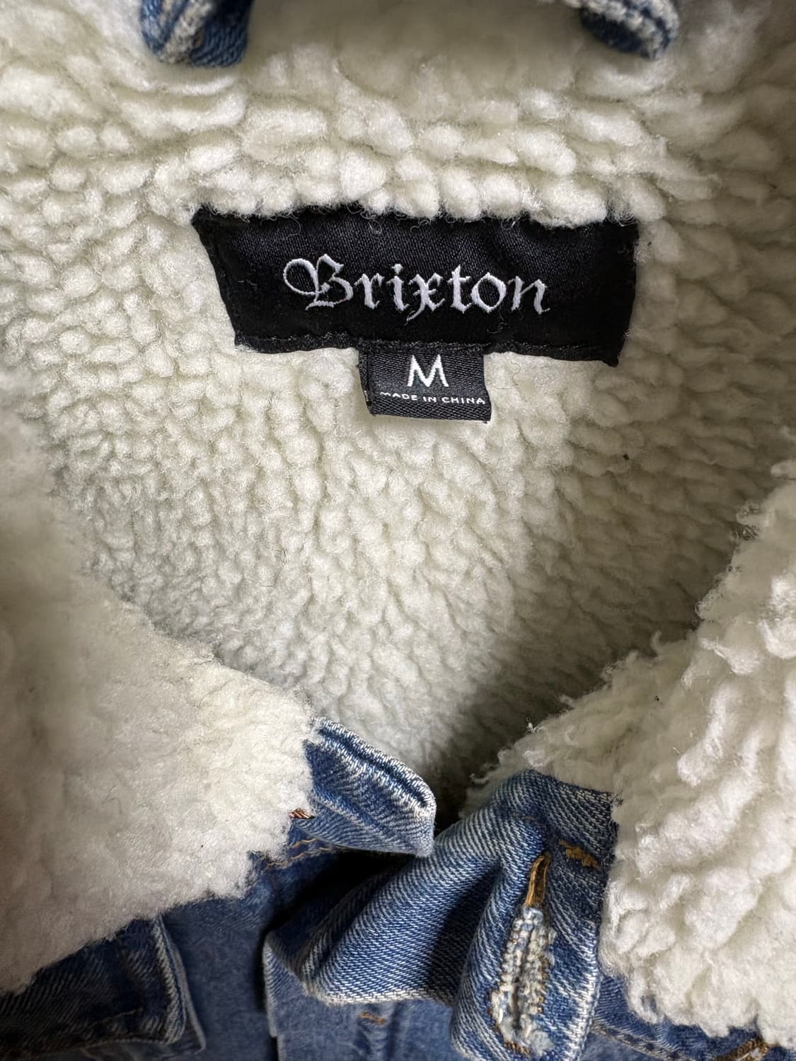 브릭스톤 데님 자켓 리바이스 상품이미지3