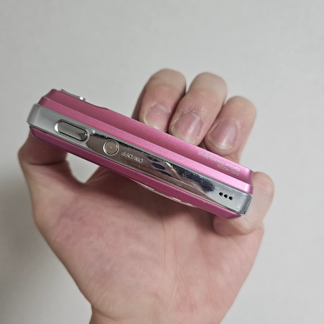 소니 사이버샷 DSC-W220 핑크 디카 상품이미지4