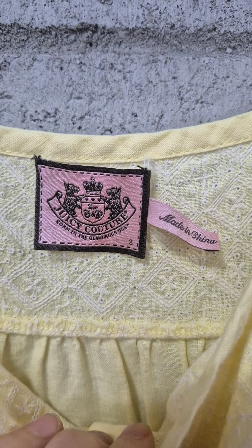 쥬시꾸뛰르 마 100% 끈 드레스 모리룩 하구미룩 상품이미지7