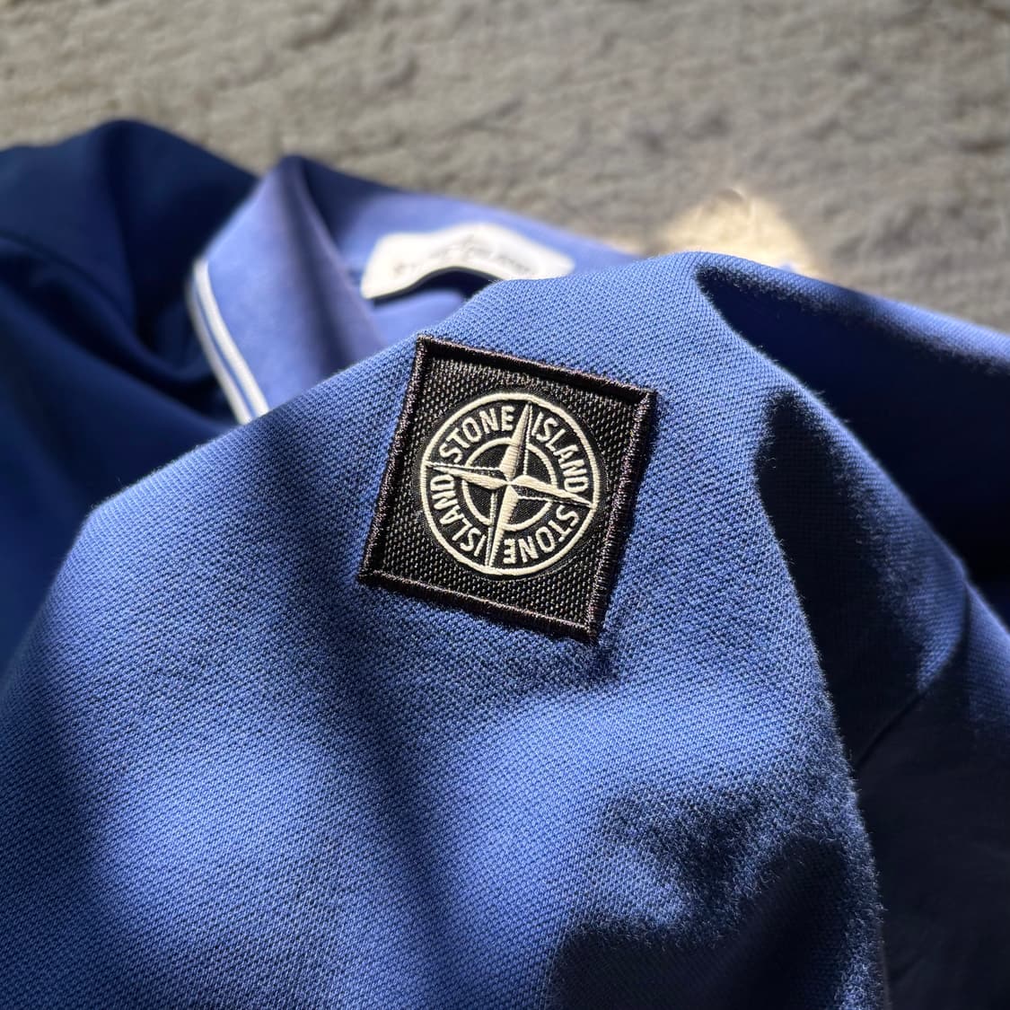 스톤 아일랜드 박스로고 PK 반팔 티셔츠 XL 상품이미지7