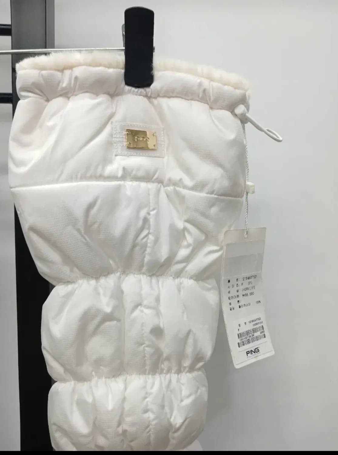 #새상품 핑여성 골프 레그워머 발토시F 상품이미지3