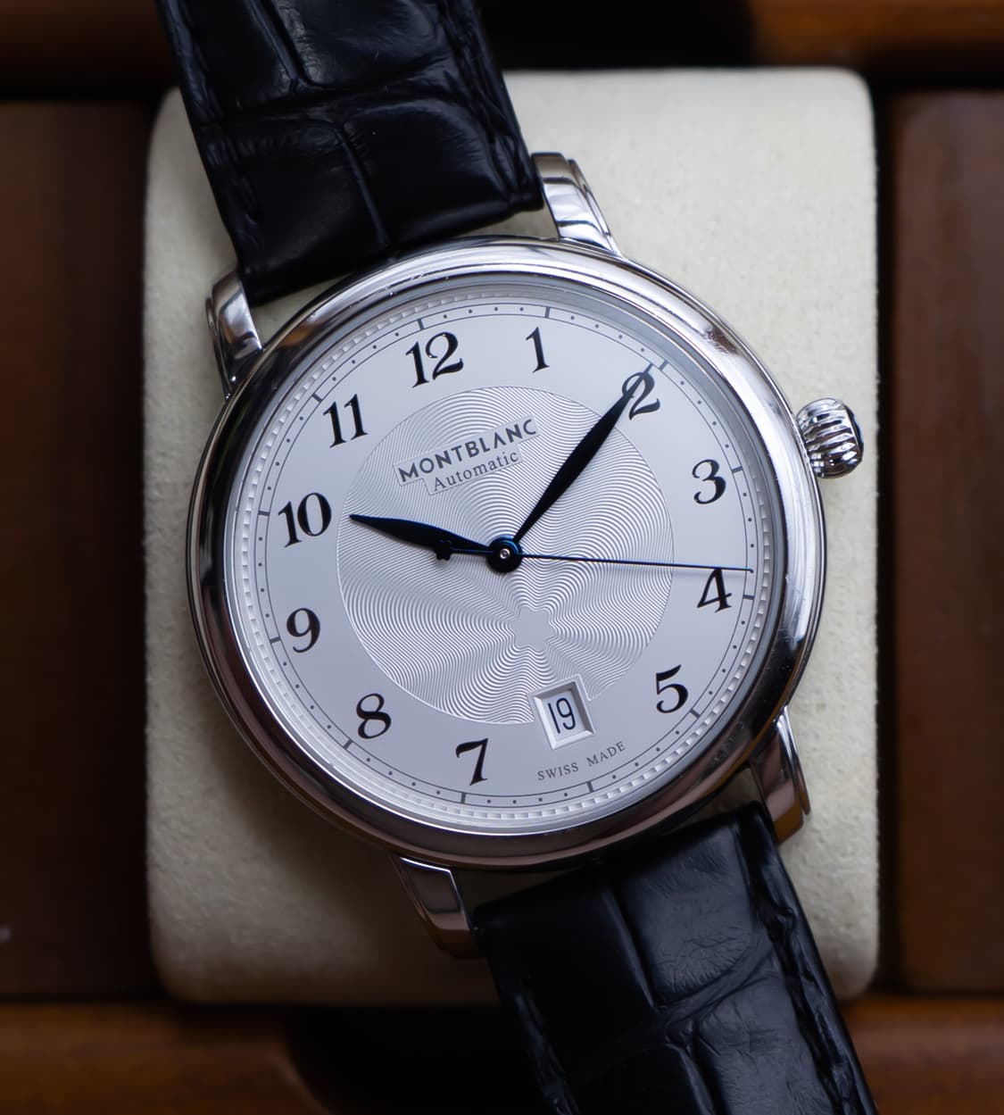 몽블랑 스타 레거시 오토매틱 39mm 시계 상품이미지1