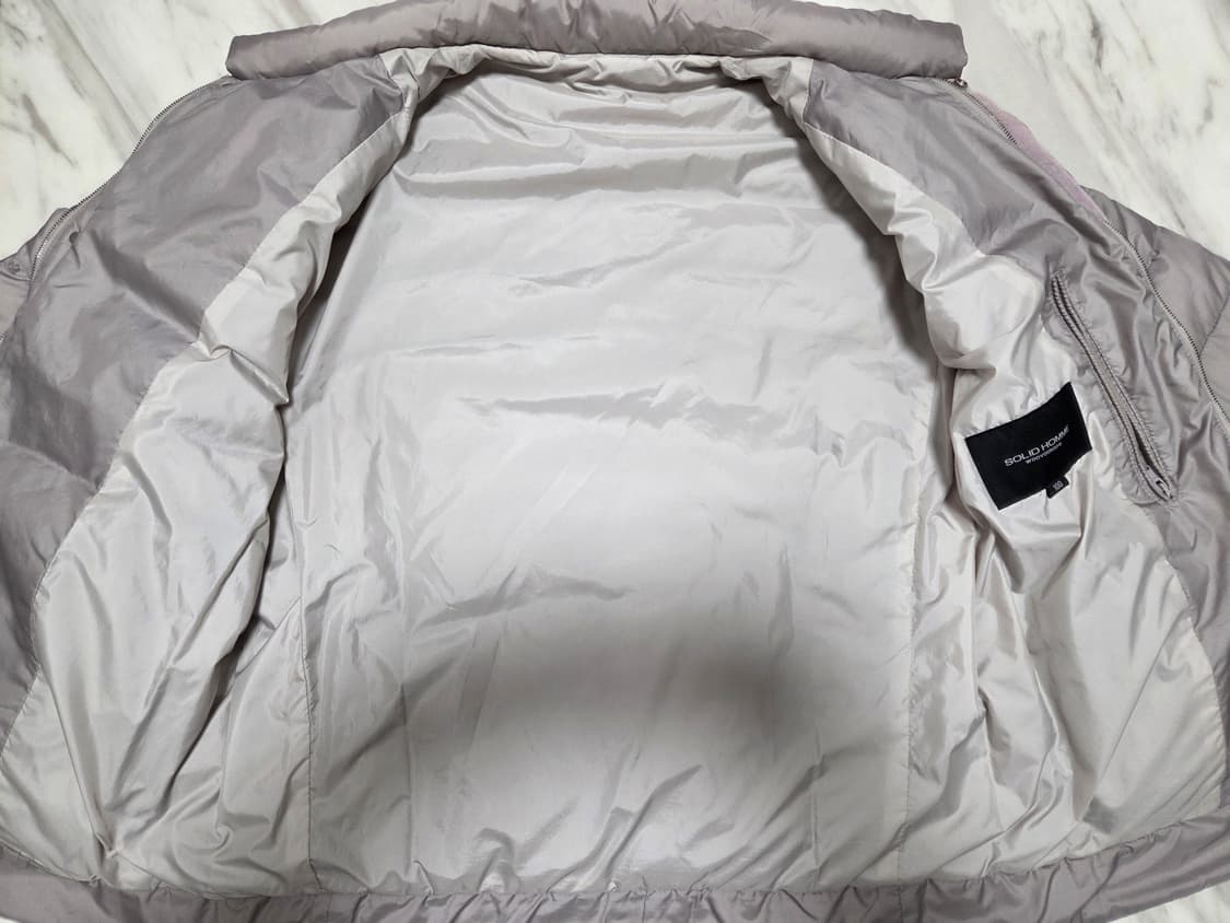 솔리드옴므 라이트 구스다운 패딩 상품이미지3