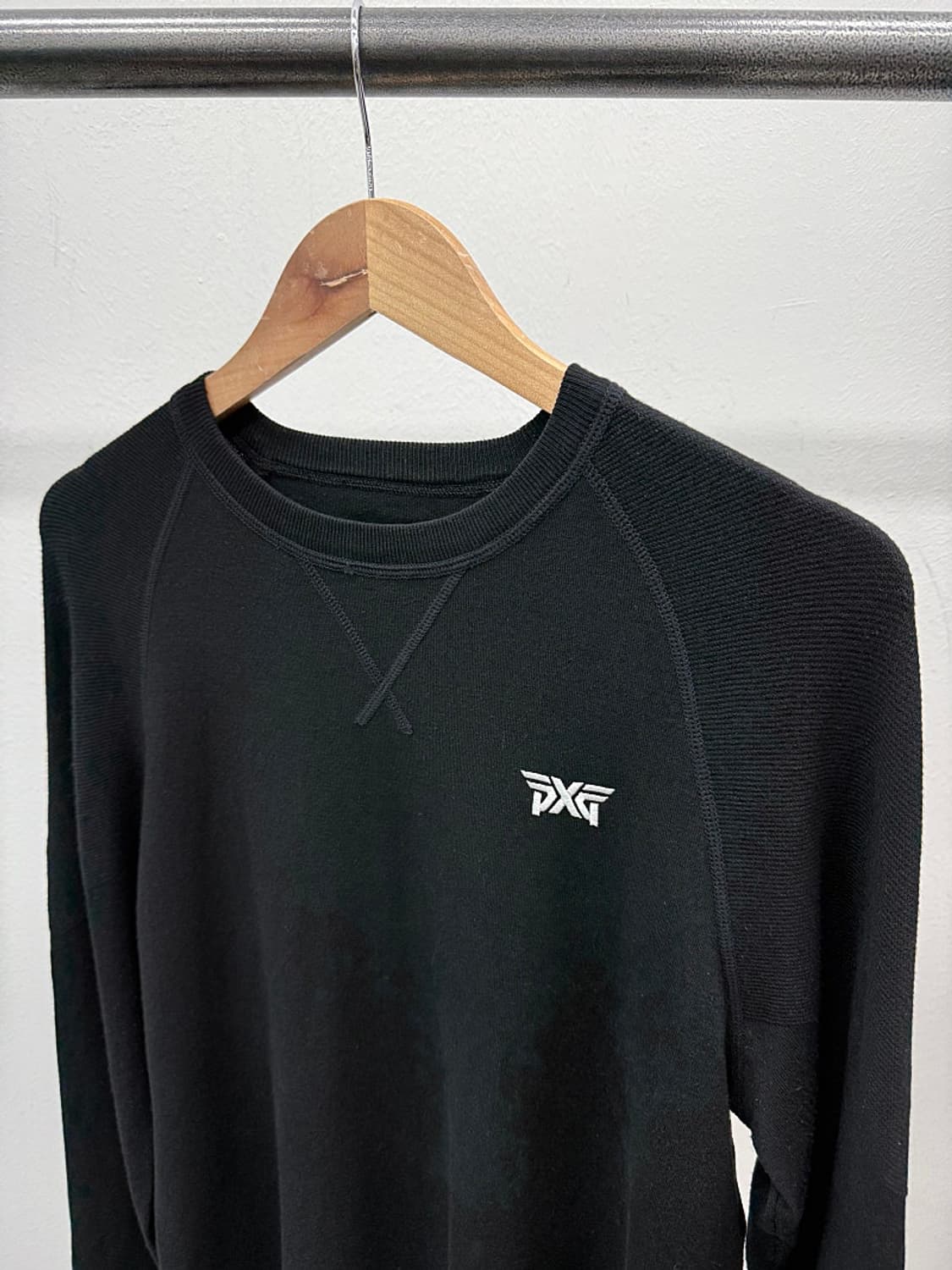 슬림105) PXG 블랙 골프니트  상품이미지3