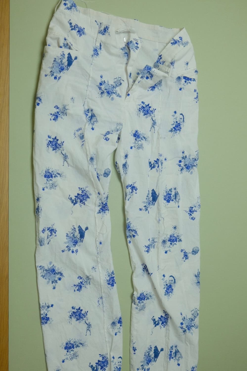 미도리카와 midorikawa 19SS paranoid pants M 상품이미지1