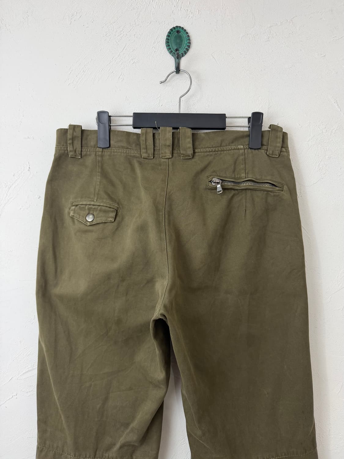 FORNITURE CIVILI ITALY 밀리터리 카고 팬츠 상품이미지6