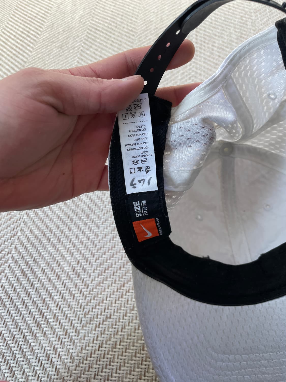 00s nike 올드 나이키 볼캡 J03753 상품이미지6