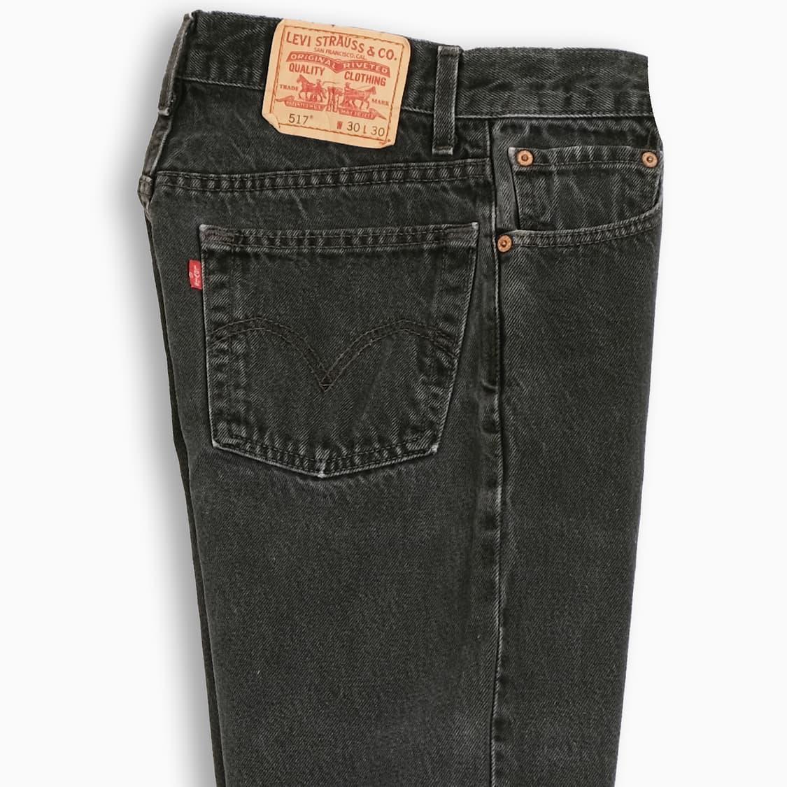 빈티지 리바이스 517 흑청 블랙진 29 인치 LV5173051 상품이미지5