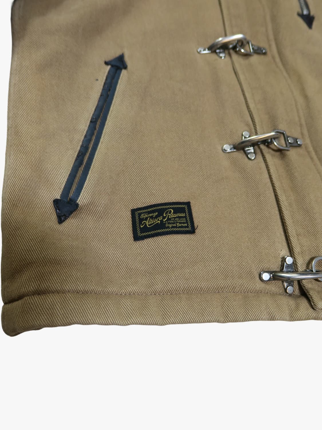 Swellmob 일본브랜드 빈티지 코튼자켓 S 상품이미지6