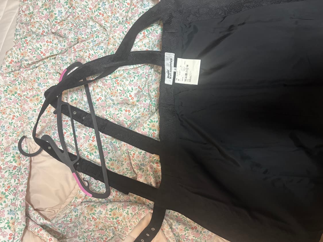 NOIR KEI NINOMYIA CDG pinafore 2019 상품이미지3