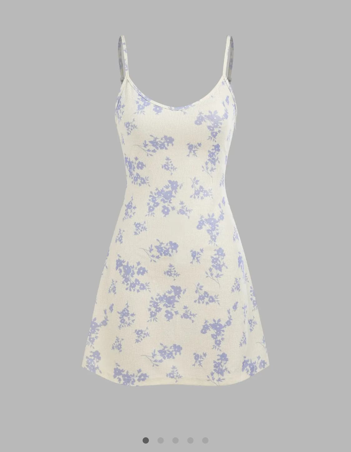 플로랄 미니 원피스 상품이미지1