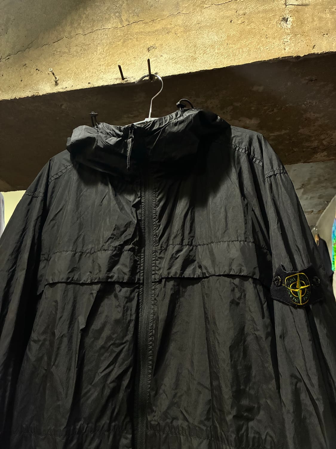 Stone Island 스톤 아일랜드 크링클랩스 바람막이 자켓 상품이미지2