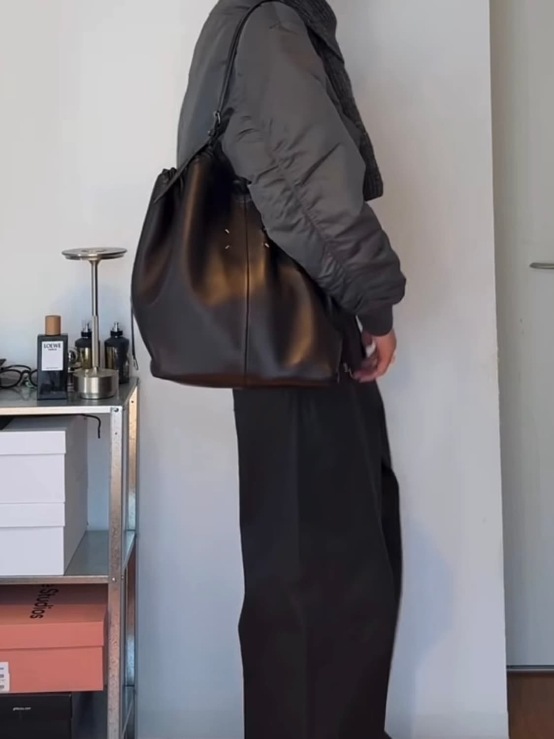 마르지엘라 드로우스트링 백 margiela Drawstring bag 상품이미지2