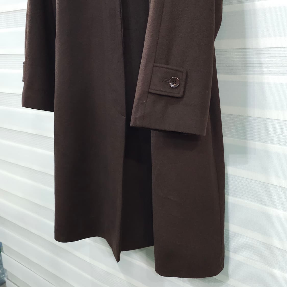 재팬 메이드 캐시미어100 싱글코트- 우먼프리 상품이미지3