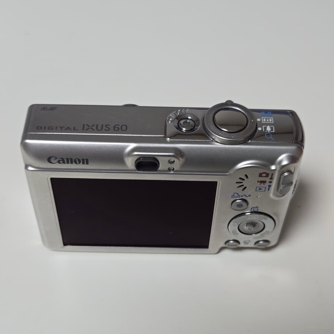 캐논 디지털 익서스 60 은색 카메라 상품이미지6