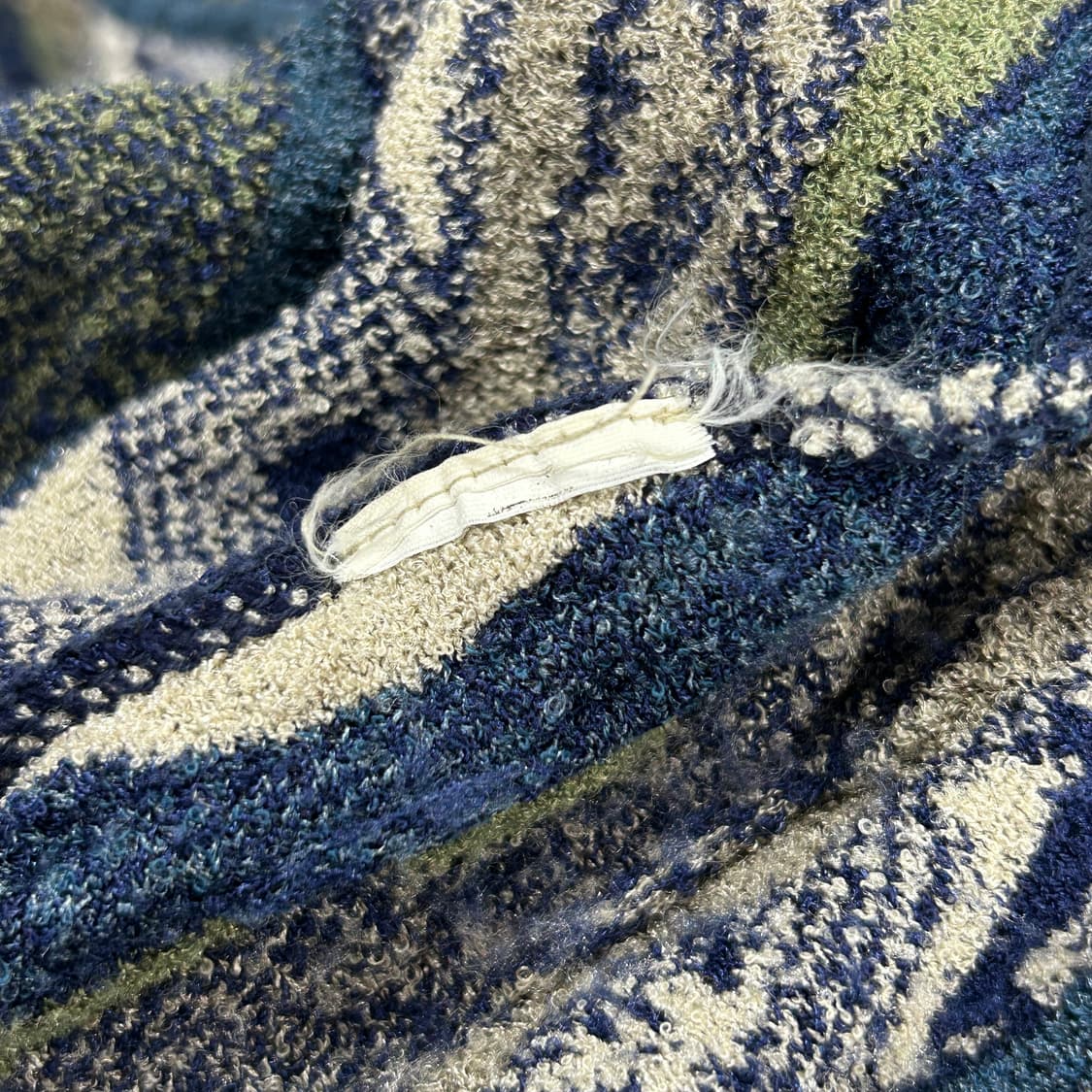 빈티지 쿠지맛 케이블니트(OS) 상품이미지4