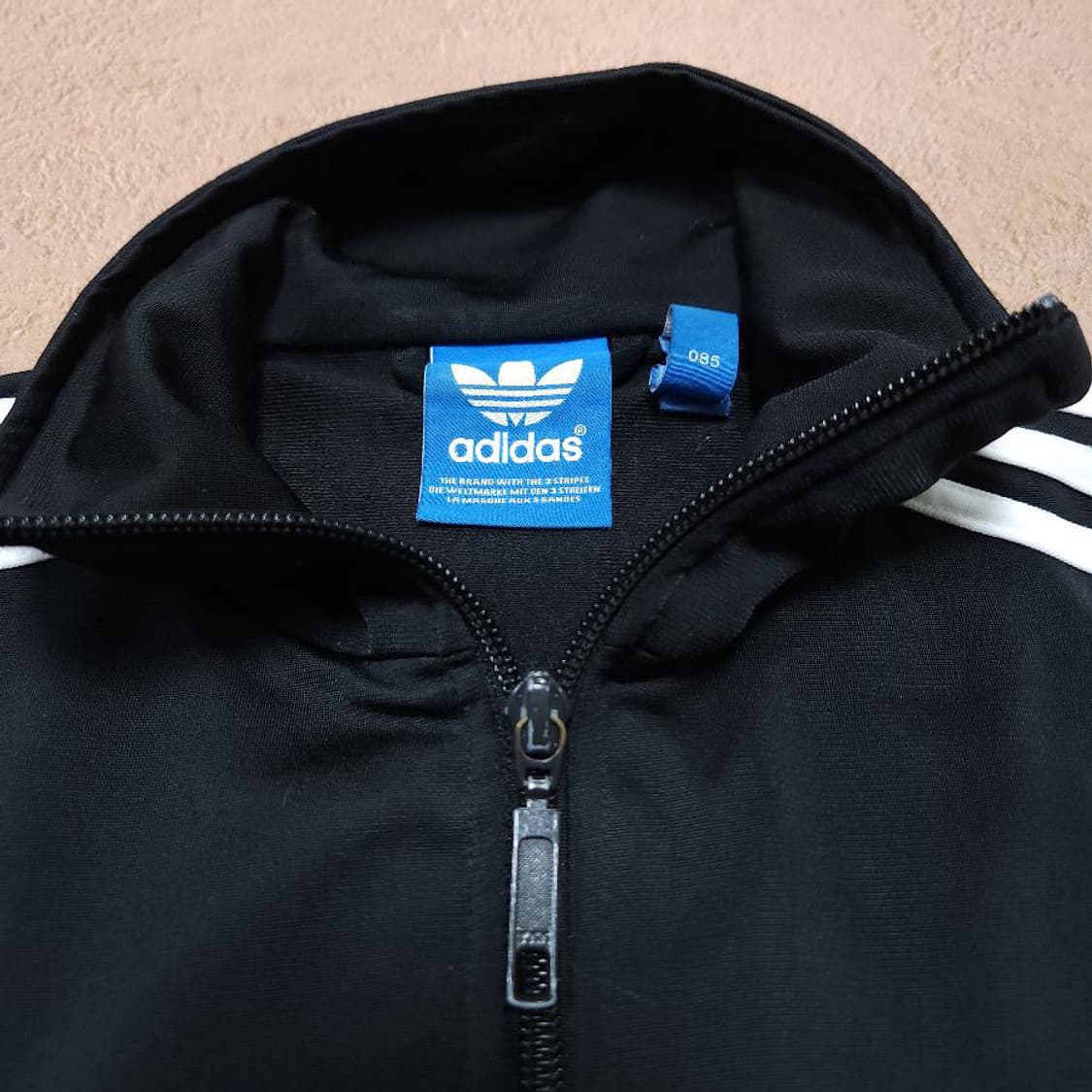 바배) 아디다스 파이어버드 검흰 져지 상품이미지2