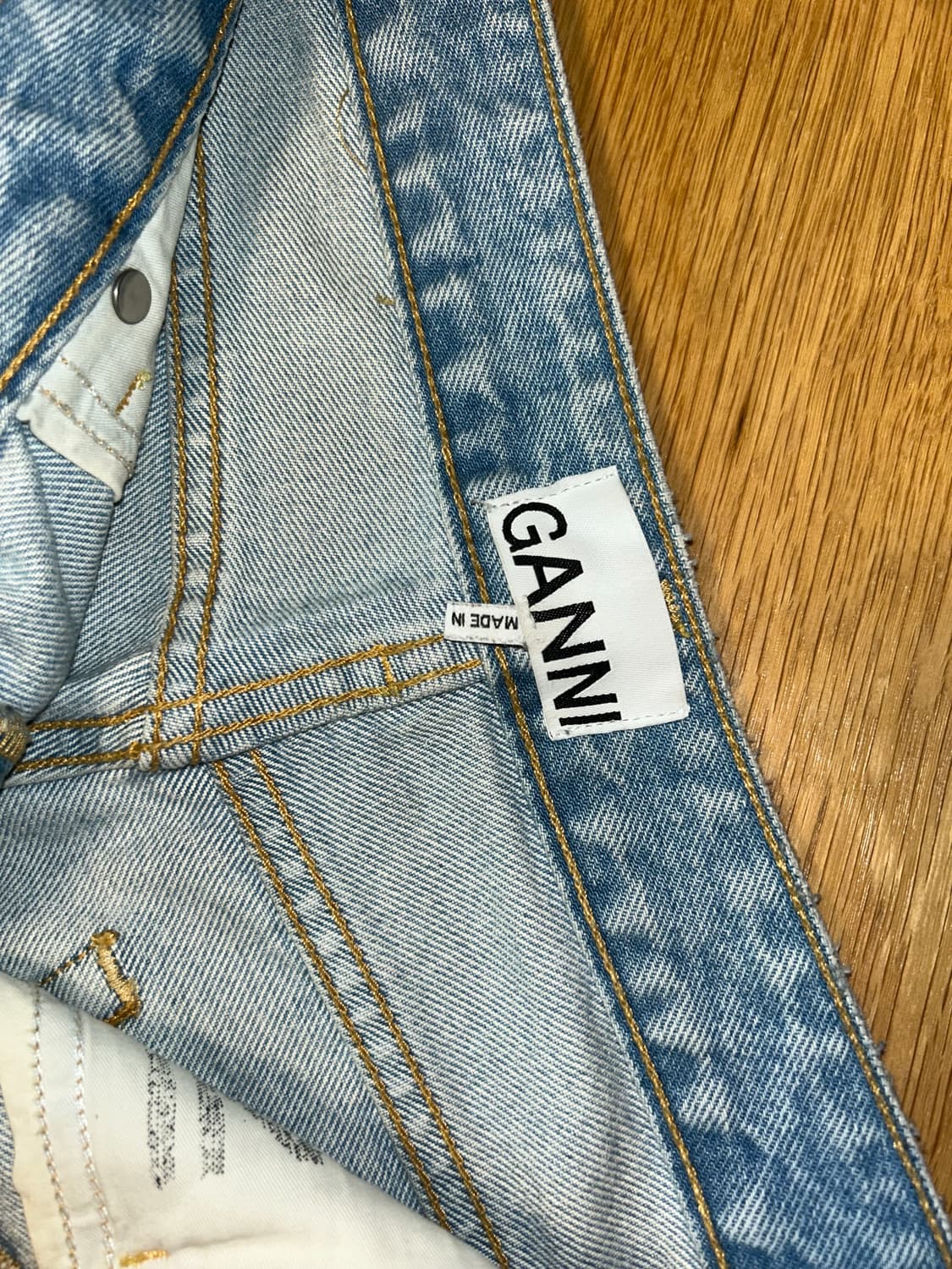 가니 SWIGY JEANS 데님 청바지 GANNI 상품이미지2