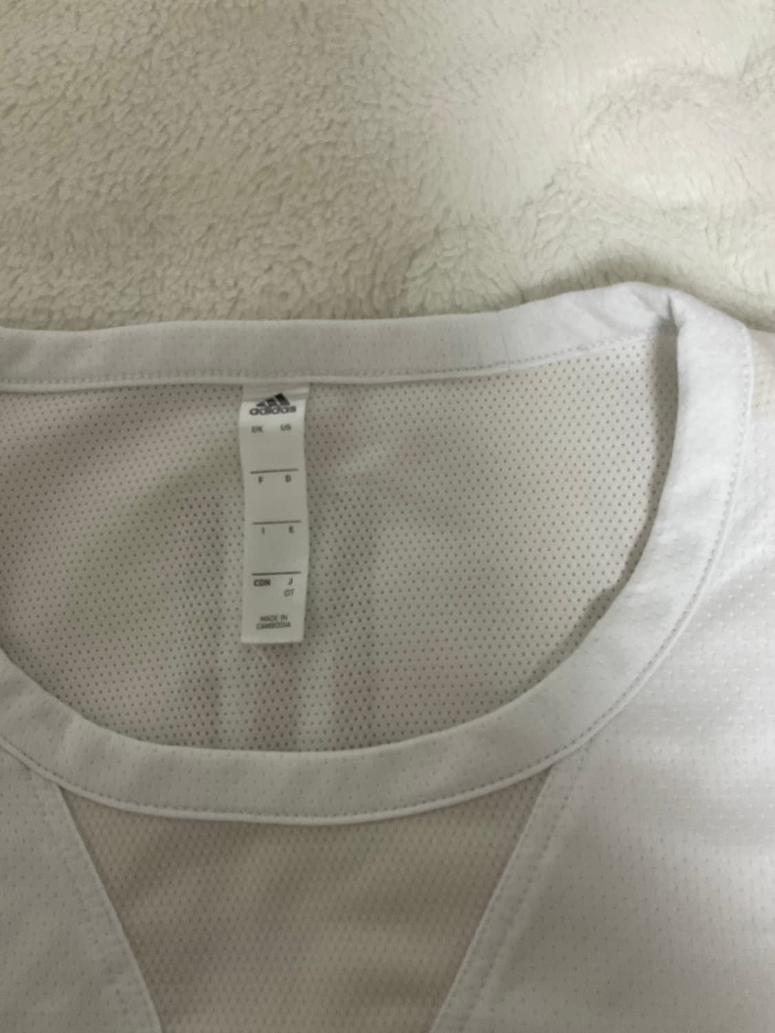 아디다스 빈티지 반소매티 반팔티 반팔티셔츠 운동복 상품이미지4