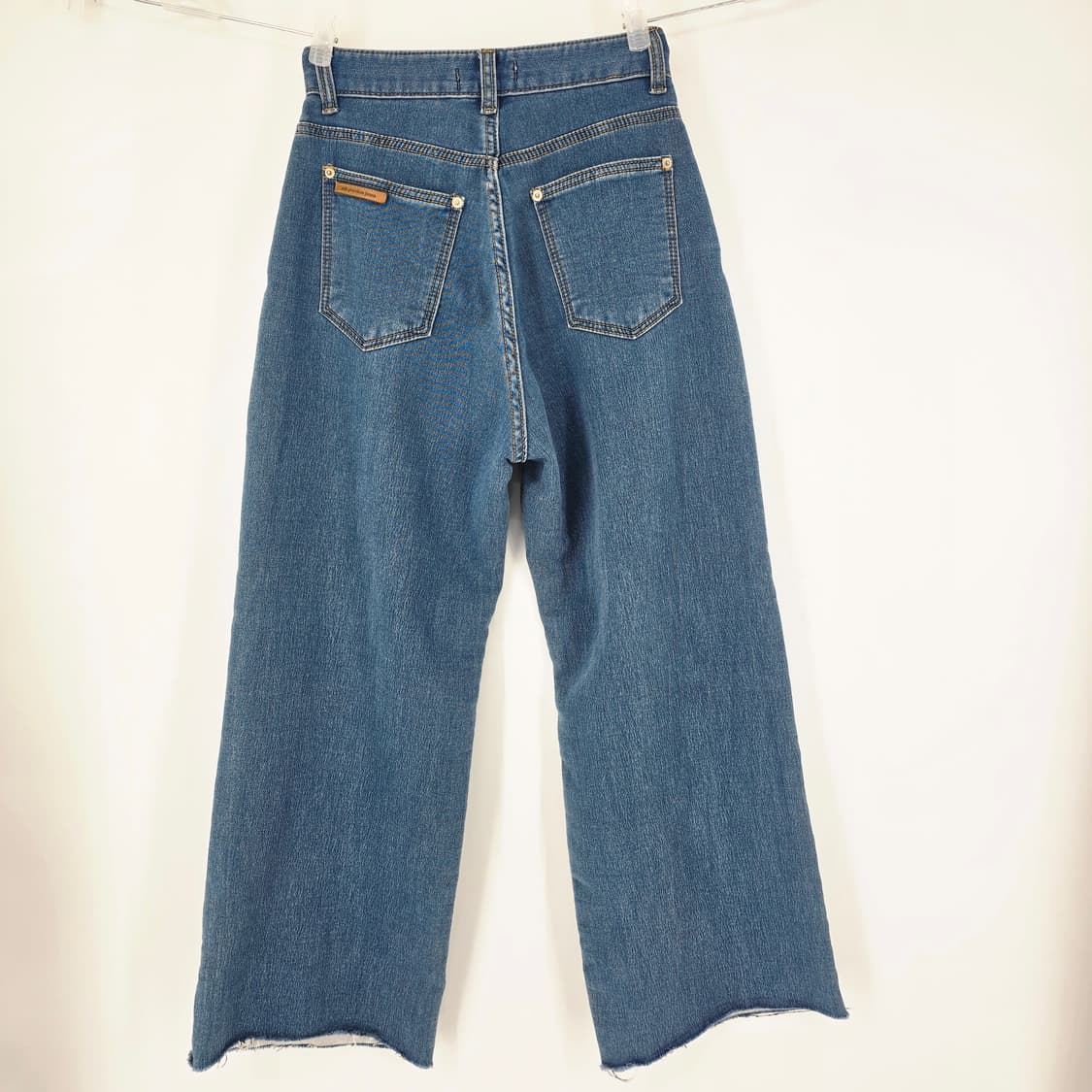 nob 플리츠 와이드 데님 팬츠 26 상품이미지8