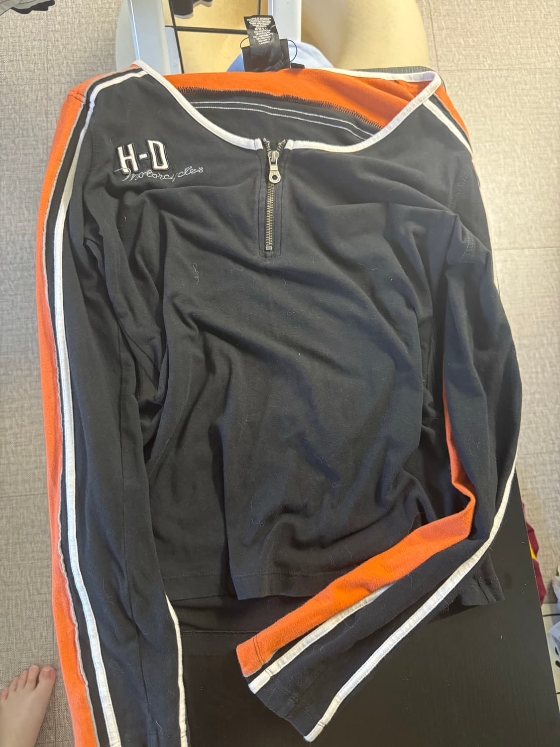 할리 데이빈슨 롱슬리브 상품이미지1