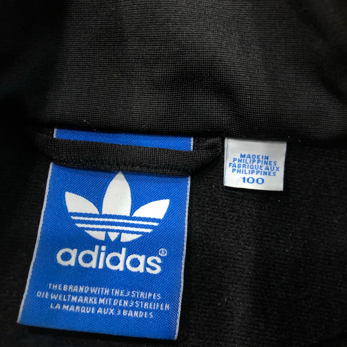 아디다스 파이어버드 블랙 져지 트랙 자켓 상품이미지4