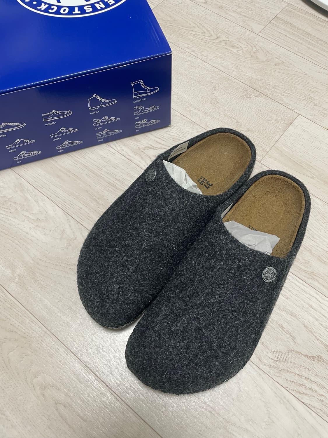 (새상품) 버켄스탁 체르마트 37 상품이미지1