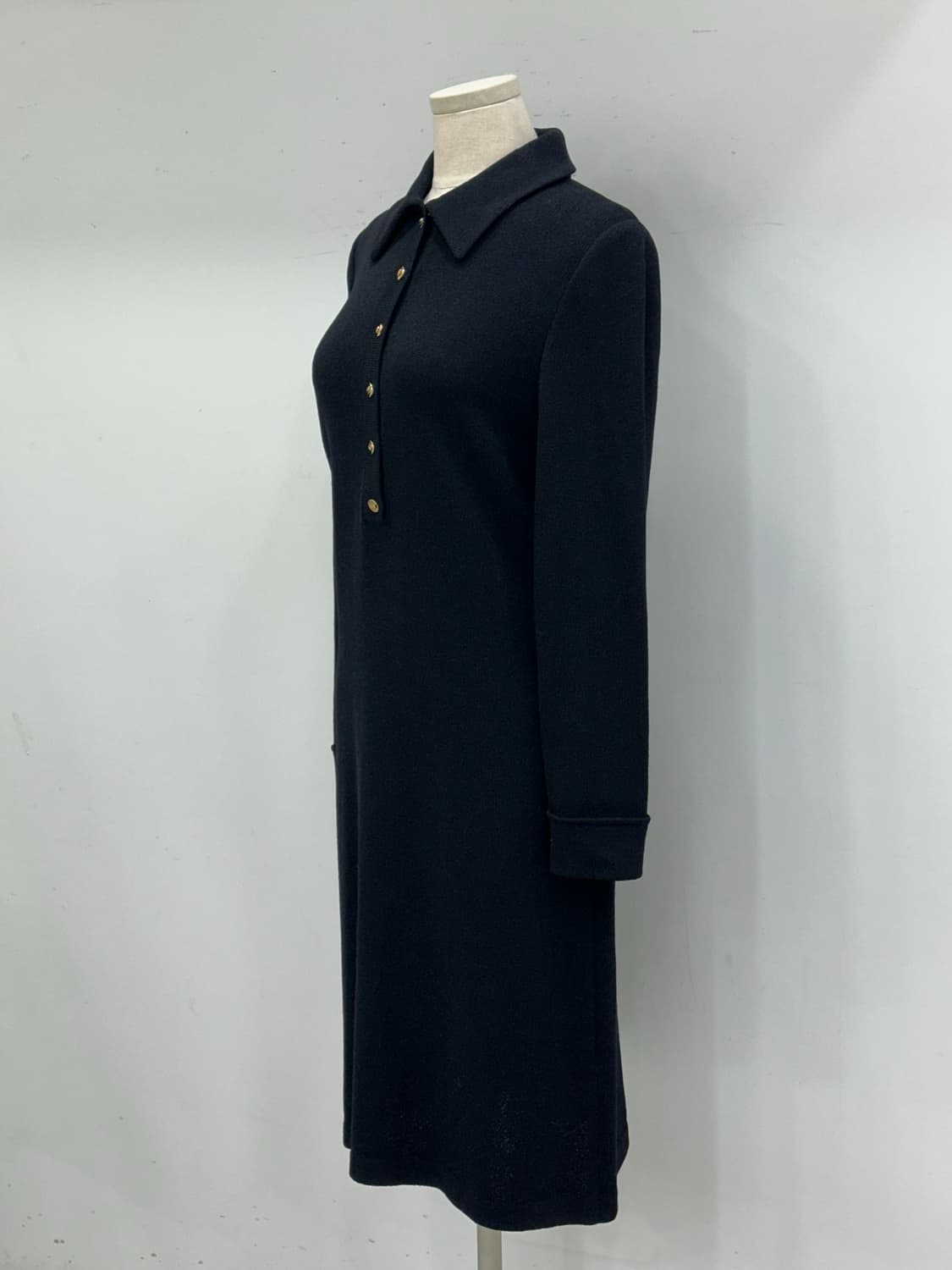 센존 블랙 원피스 상품이미지5