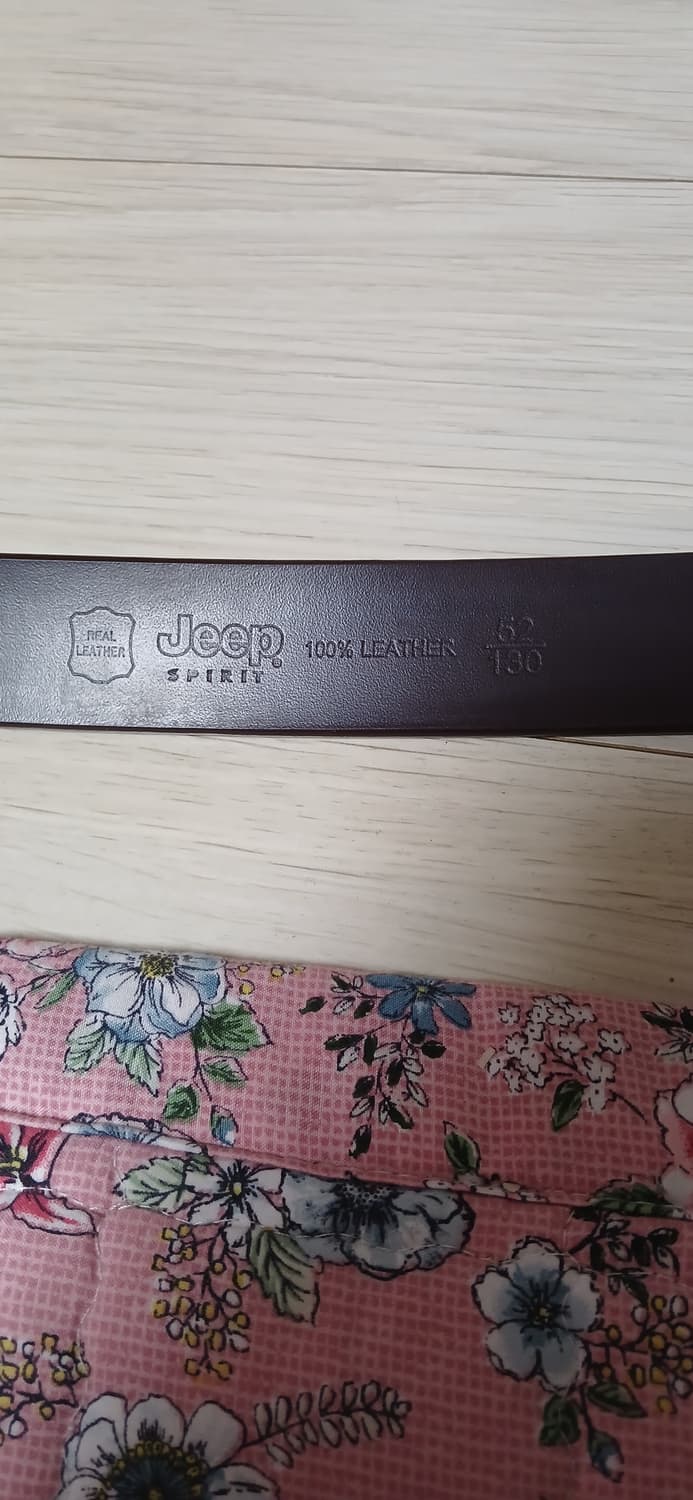 지프 스프릿트 소가죽벨트  상품이미지4