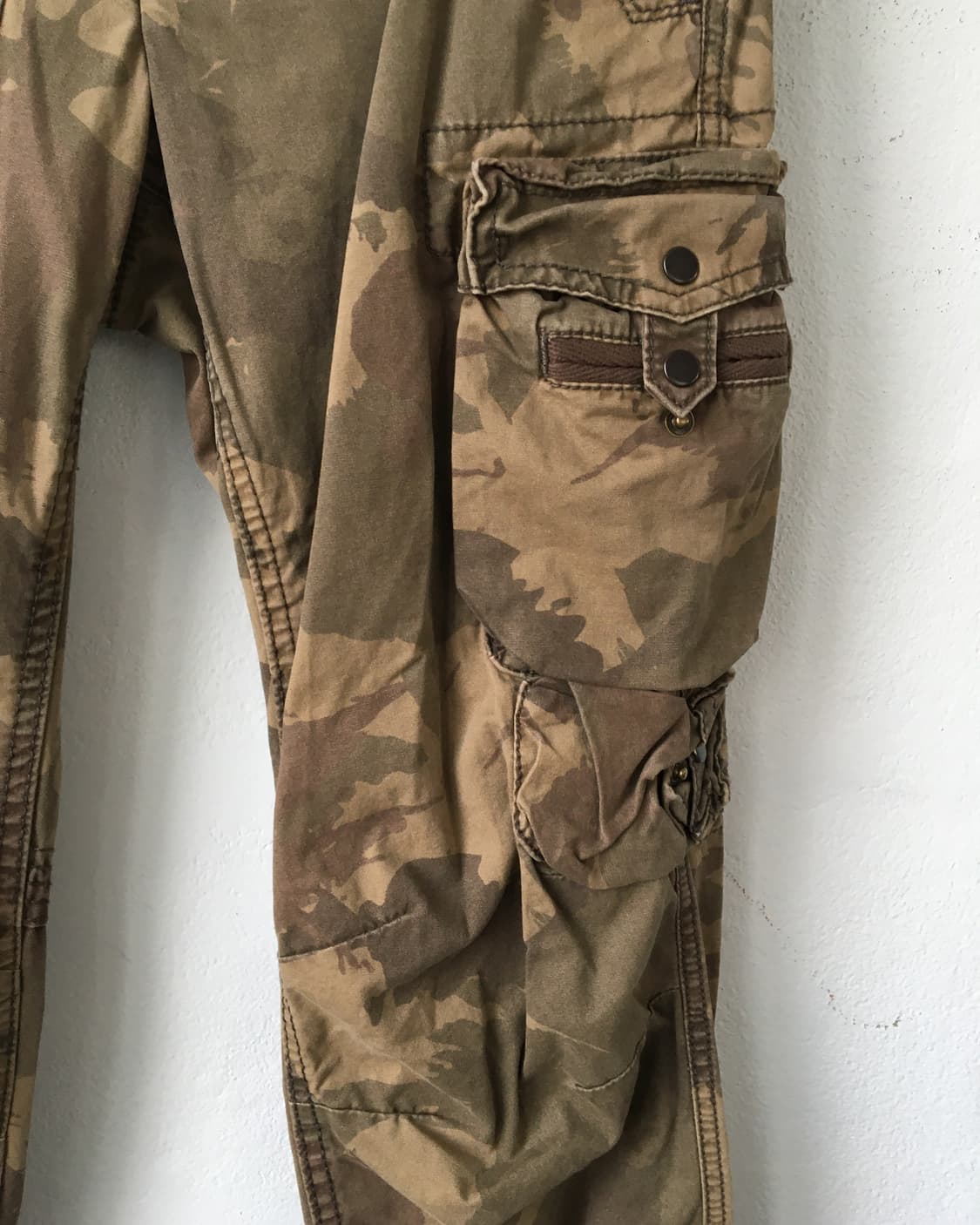Camo pattern cago pants 상품이미지5