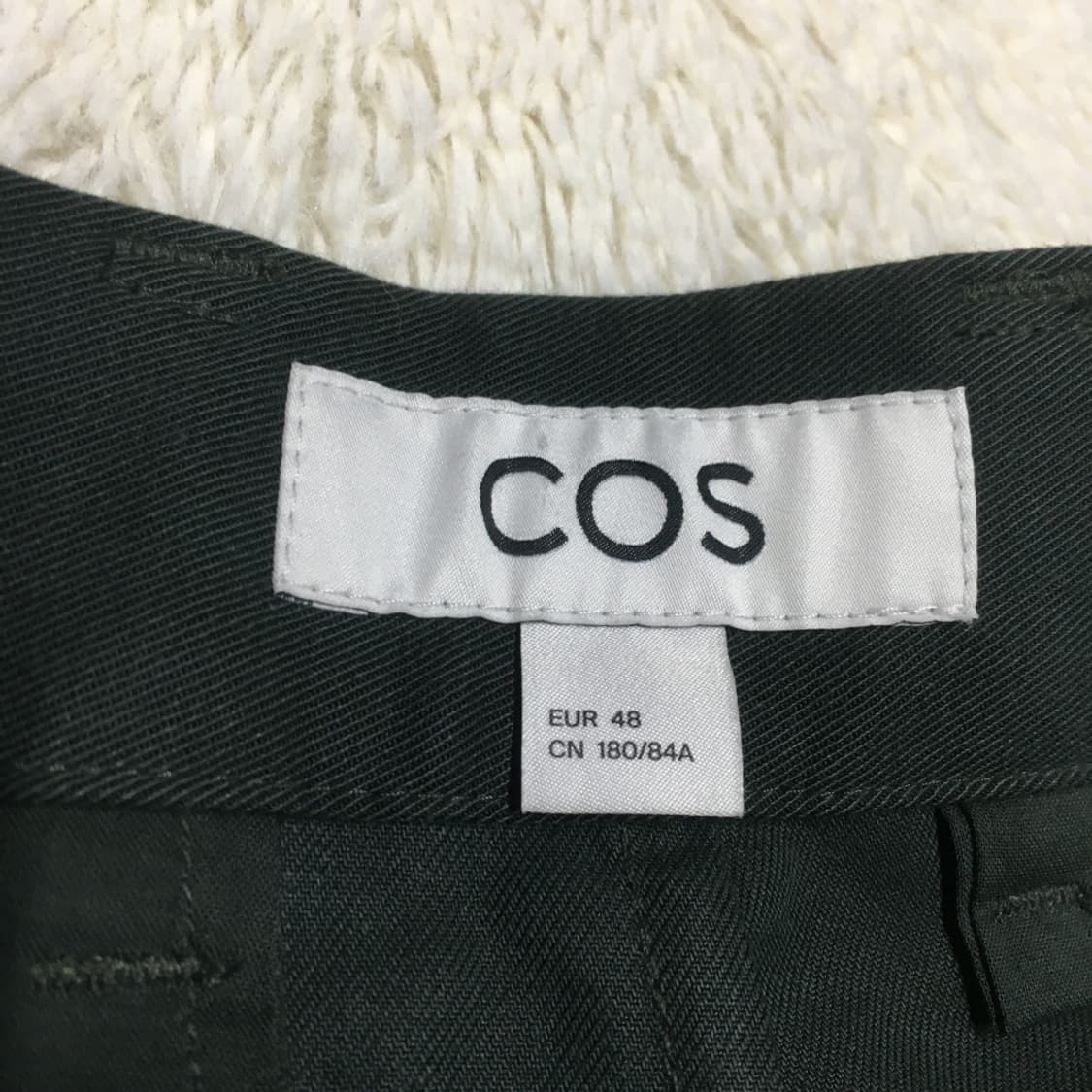 코스 스트레이트 레그 트윌 트라우져 BB12 상품이미지2