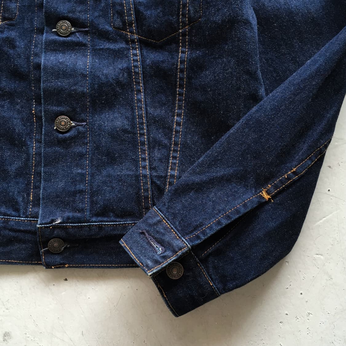 1990‘s Levi’s Denim Trucker Jacket 상품이미지3