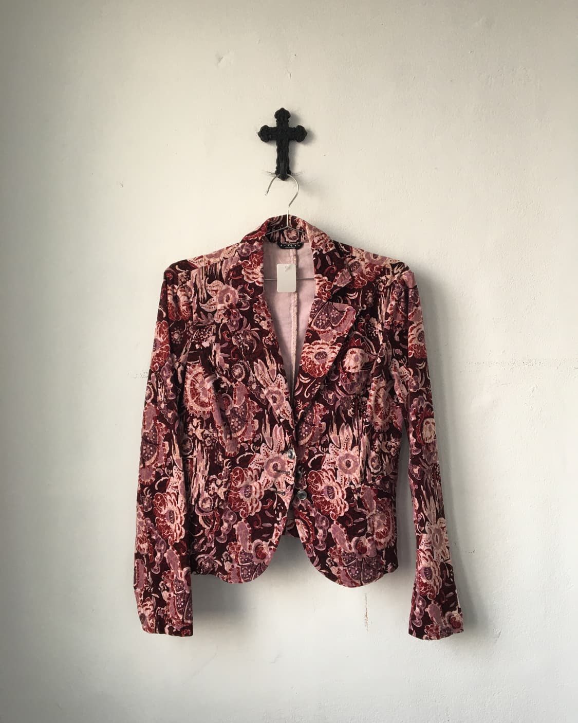 Sisley pattern jacket 상품이미지2